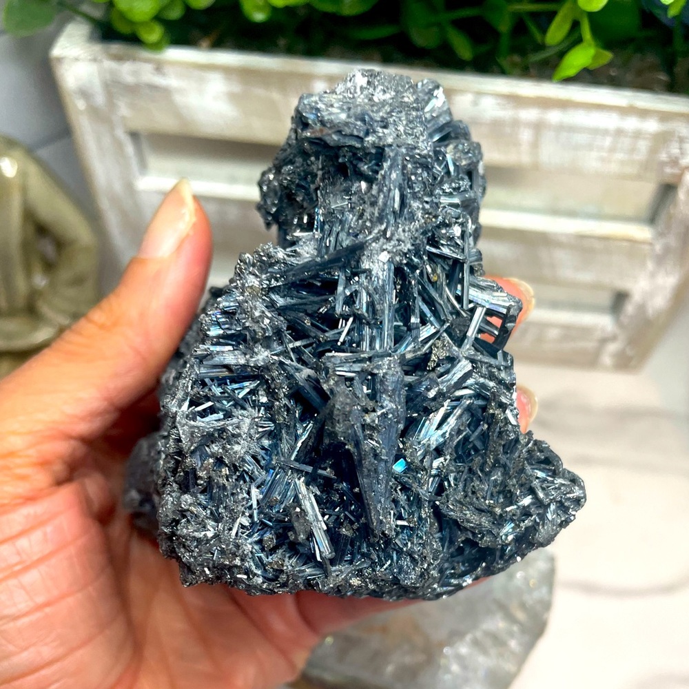 Stibnite Cluster - Xiangxi, Hunan, China 🇨🇳